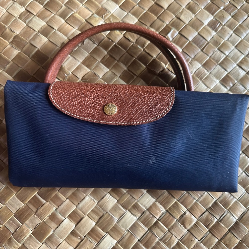 Longchamp XL le pliage navy